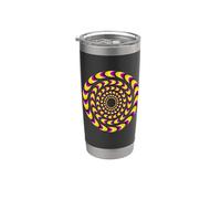 Optical Illusion Stainless Steel Insulated Tumbler