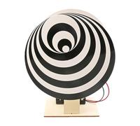 Optical Illusion Toy - Interactive Scientific Desk Set Educational Physics Visual Effects Learning Kit Creative Rod for | School System