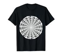 Optical Illusion Value Graphic T-Shirt, Men, Black, L