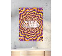 Optical Illusions 2026 Calendar, A3, Wirobound, Full Colour
