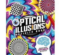 Optical Illusions Activity Book Laura Baker Multi One Size