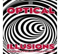 Optical Illusions Book DK Multi One Size