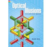 Optical Illusions Coloring Book