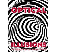 Optical Illusions Book DK Multi One Size