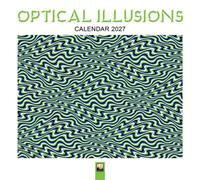 Optical Illusions Wall Calendar 2027 (Art Calendar)
