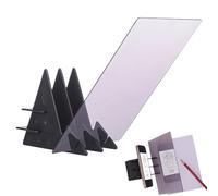 Optical Image Drawing Board,Painting Reflection Tracing Pad with Bracket | Wireless Shadow Mirror Tracer, Portable Instrument for Artists and Children When Copying