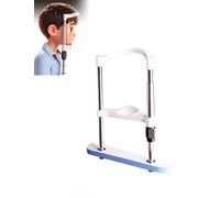 Optical Instrument Chin Rest, Optometry Lifting Chin Bracket, Height Adjustmen: 135-235 Mm, Curved Design, Easy Installation, for Auto Refractometer, Vision Training, Optical Instrument