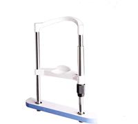 Optical Instrument Chin Rest with Adjustable Knob, Vision Training Forehead Bracket, Optometry Lifting Chin Bracket, Adjustable Lifting Height and Distance from Chin Rest to Headrest: 135-235Mm