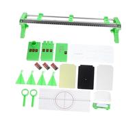 Optical Instruments Optics Experiment Kit Light Experiment Tool Physics Experiment Equipment Optics Learning Tool Optical Experiment Tool Optics Learning Kit Abs Green