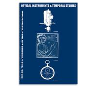 Optical Instruments Temporal Studies Blueprint Poster - A4