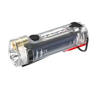 Optical Interface - Rechargeable Torch Hardware | Rapid Charge Lithium Architecture with Stabilization Calibration & Universal Feature for Camping and Home