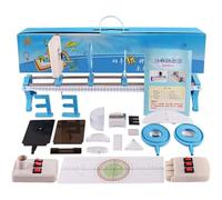 Optical Kit, Optical Box with Optical Bench Optical Box Physical Optics Set DIY Projects Physics Set Optical Concave Convex Lens Prism Set Optical Bench