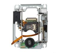 Optical Laser Lens with Drive for PS3 CECHA01/CECH-A01, Compatible with KES-400AAA/KEM-400AAA/KES-400A, Metal Pickup Lens for Blu-ray for DVD CD Reading Error Repair, Silver