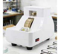 Optical Lens Edger and Polishing Machine, Hand-Held Tool for Slot Cutting, Edge Beveling, and Precision Lens Grinding in Eyeglass Manufacturing