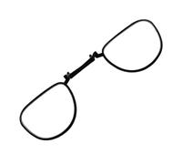 Optical Lens Frame Insert Compatible with XBX A01 AR Glasses | 2-Opening Resin Frame, Finished Edges, Nearsightedness Lens Fitting by an Optical Shop for AR Glasses Use