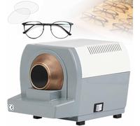 Optical Lens Grinding Machine with Diamond Wheel, Precision Steering Control for Professional Eyeglass Making & Repair