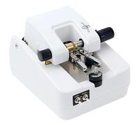 Optical Lens Groover Machine, Fast 60 Seconds Slotting, Adjustable Groove Position, Stainless Steel Panel, Ideal for Optical Shops