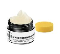 Optical Lens Scratch Remover Polishing Cleaner Cream Paste Including Sponge Restores Yellowing Suitable Mirrors Cameras Screens Phones Tablets Watches Usage Work Driving Reading Studying Travelling Ho