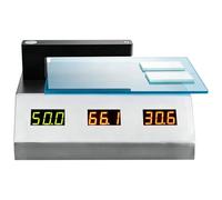 Optical Lens Transmittance Meter, Digital Light Transmission Tester with Auto Calibration and Real-Time Data for Mobile Phone Lens and Glass Inspection