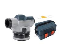 Optical Level 32X Magnification Professional Surveying Tool with Magnetic Dampened Compensator Aluminum Alloy Body for Construction Engineering Land Surveying