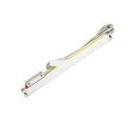optical Linear encoder, 0.1um Linear Glass Scale Encoder 50 100 150 200 250 300 350 400mm Travel Length High Resolution .0001mm Sensor Ruler