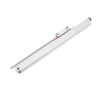 optical Linear encoder, KA-300 Linear Glass Scale Sensor 0.005mm TTL AB Signal KA300 470mm-1020mm Displacement Optical Encoder Ruler