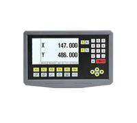 Optical Linear Encoder, LCD DRO YH800-2 2 Axis 19 Language Displaent Sensor 50-1000mm Linear Scale Encoder Grating Ruler