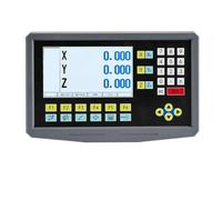 Optical Linear Encoder, YH800-3 LCD DRO 3 Axis Digital Readout 9 Languages TTL AC For Milling boring machine EDM Linear Scale Encoder