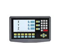 Optical Linear Encoder, YH800-3 Set 19 Language 3 Axis LCD DRO And Pieces 5U Linear S Scale Encoder 50-800mm Boring Machines Milling