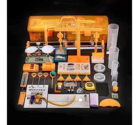 Optical Mechanics Experiment Box, Physical Experimental Equipment Complete Optical Mechanics Experimental Box Base Kit