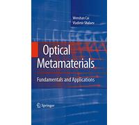 Optical Metamaterials: Fundamentals and Applications