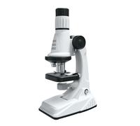 Optical Microscope 200x to 1200x High Magnification Portable Microscope Built in LED Light for Kid Hobbies Inspection Optical
