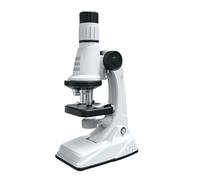 Optical Microscope 200x to 1200x High Magnification Portable Microscope Built in LED Light for Kid Hobbies Inspection Optical