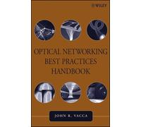 Wiley-VCH – Optical Networking Best Practices Handbook