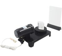 Optical Parallel Prism Kit - White Light Dispersion & Synthesis Demonstrator, Physics Teaching Instrument with Source