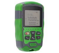 Optical Power Meter, 70 ~ +10dbm Range Fiber Optic Cable Tester With LED Light, 10 Wavelengths RJ45 Network Fiber Optic Tester With USB Cable (1MW)