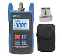 Optical Power Meter - Accurate Measurement with Backlit LCD, Fast Response & Wide 80dB Range, Six Calibration Wavelengths for Fiber Optic Testing and Network Maintenance