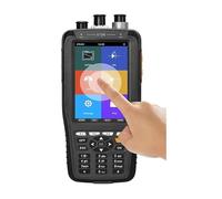 Optical Power Meter, Multifunctional OTDR 1550nm Touch Screen Optical Time Domain Reflectometer Fiber Optic Tester(28A(APC Port))