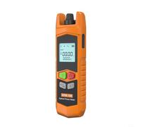 Optical Power Meter, New Design Small High for PRECISION Fiber Optical Power Meter -70~+6dbm OPM with LED Lights Portable