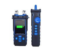 Optical Power Meter, NF-8508 Network Cable Tester Optical Wire Meter Tracer LCD Digital Rechargeable Line Finder PoE