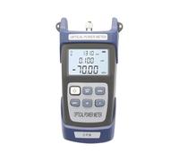 Optical Power Meter, NJ233 High Precision Optical Power Meter FTTH Fiber Optic Construction Tools -70~+10dBm and -50~+26dBm FTTH Fiber Tester OPM(A)