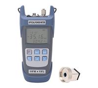Optical Power Meter Red Light Machine Portable Fiber Optic Cable Tester with LED Light 50MW