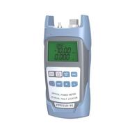 Optical Power Meter Visual Fault Locator Fiber Optical Power Meter With Visual Fault Locator Fiber Tester SC FC ST Connector Optic Test Equipment (-70~10dBm)(AXP30D 1mw)