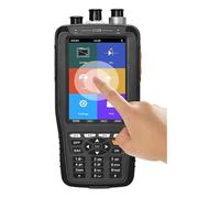 Optical Power Meter Visual Fault Locator Multifunctional OTDR 1550nm Touch Screen Optical Time Domain Reflectometer Fiber Optic Tester(28A(APC Port))