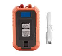 Optical Power Meter - Wavelength Memory Function, Continuous Intermittent Light Detection, Durable Protective Shell for Fiber Testing and Transmission Frequency Measurement