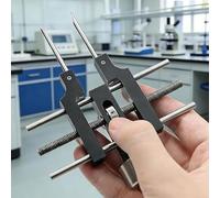 Optical Retaining Ring Wrench - Dual End Snap Ring Tool for Installation & Removal, Fits Collars 3-76.2mm, Universal Clamping Tool