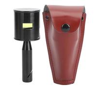 Optical Right Angle Prism, Total Station Rotary Optical Square Prism with Rotating Cover and Handle for Tunnel Subway Mine Shaft Surveying
