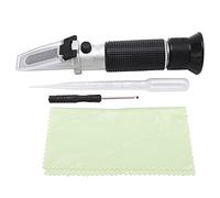 Optical Salinity Refractometer Hand-Held Food Brine Sampling Salt Content Meter 0-28% Range