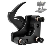 Optical Self Centering Lens Holder, Precision Coaxial Lens Mount, W/V-clamp, ±4° Tilt Adjustment, 2.5mm To 50.8mm Diameter Range, Zxy Axis Angle Adjustment, For Lab Experiments