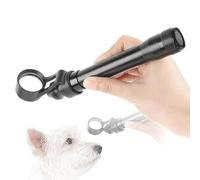 Optical Slit Lamp Microscope, 5X Magnification, Portable Design, Adjustable Slit for Veterinary and Educational Applications